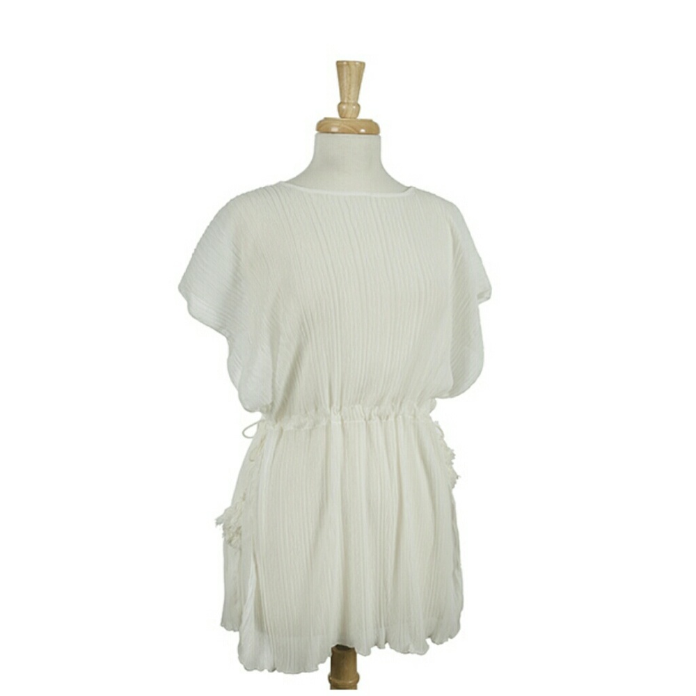 *- Cover Up Poncho Top